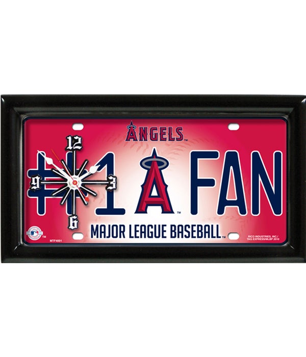 LA ANGELS MLB CLOCK