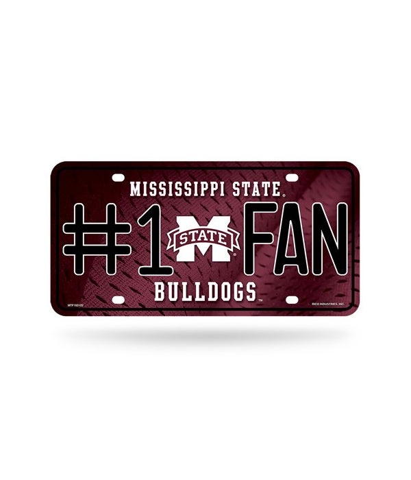 Mississippi State Bulldogs clock