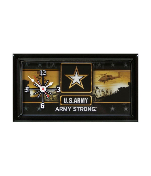 UNITED STATE ARMY CLOCK-New View