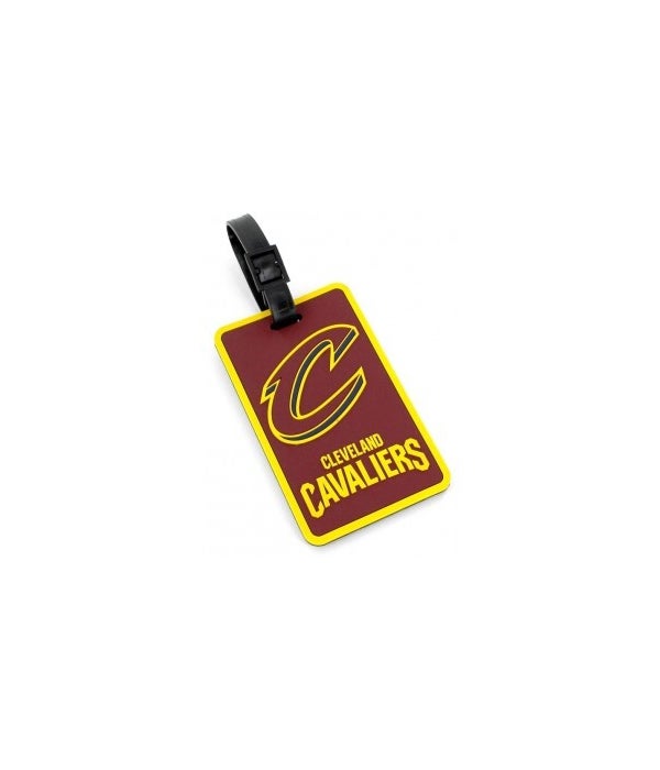 CLEV CAVS LUGGAGE TAGS