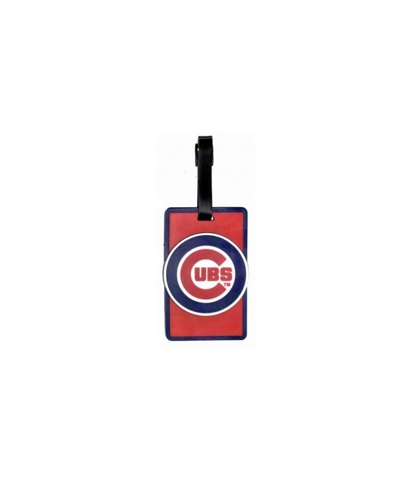 CHIC CUBS LUGGAGE TAG