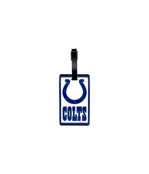 IND COLTS LUGGAGE TAG