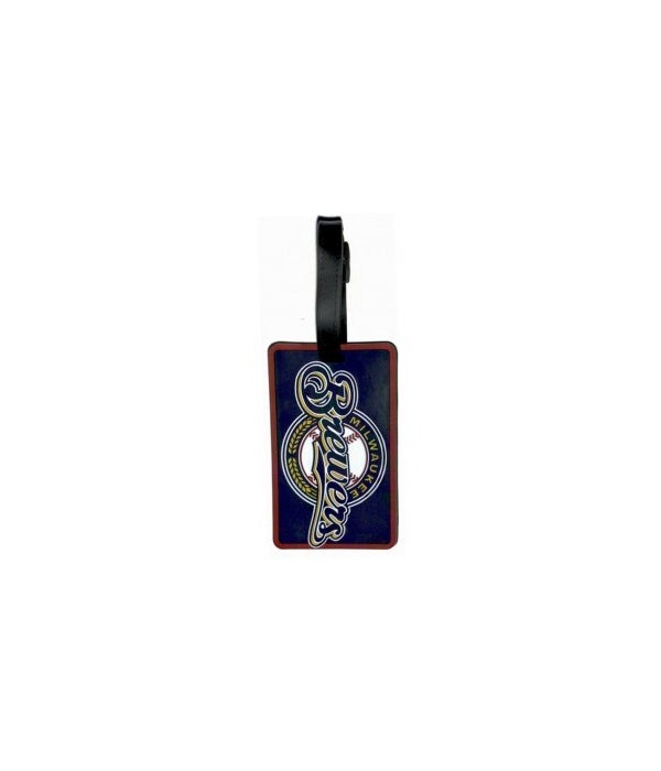MIL BREWERS LUGGAGE TAG
