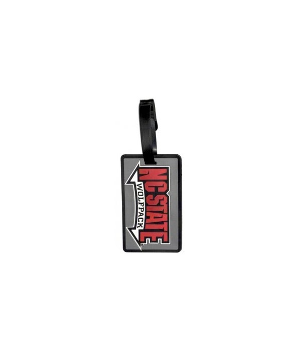 NC STATE WOLFPACK LUGGAGE TAG