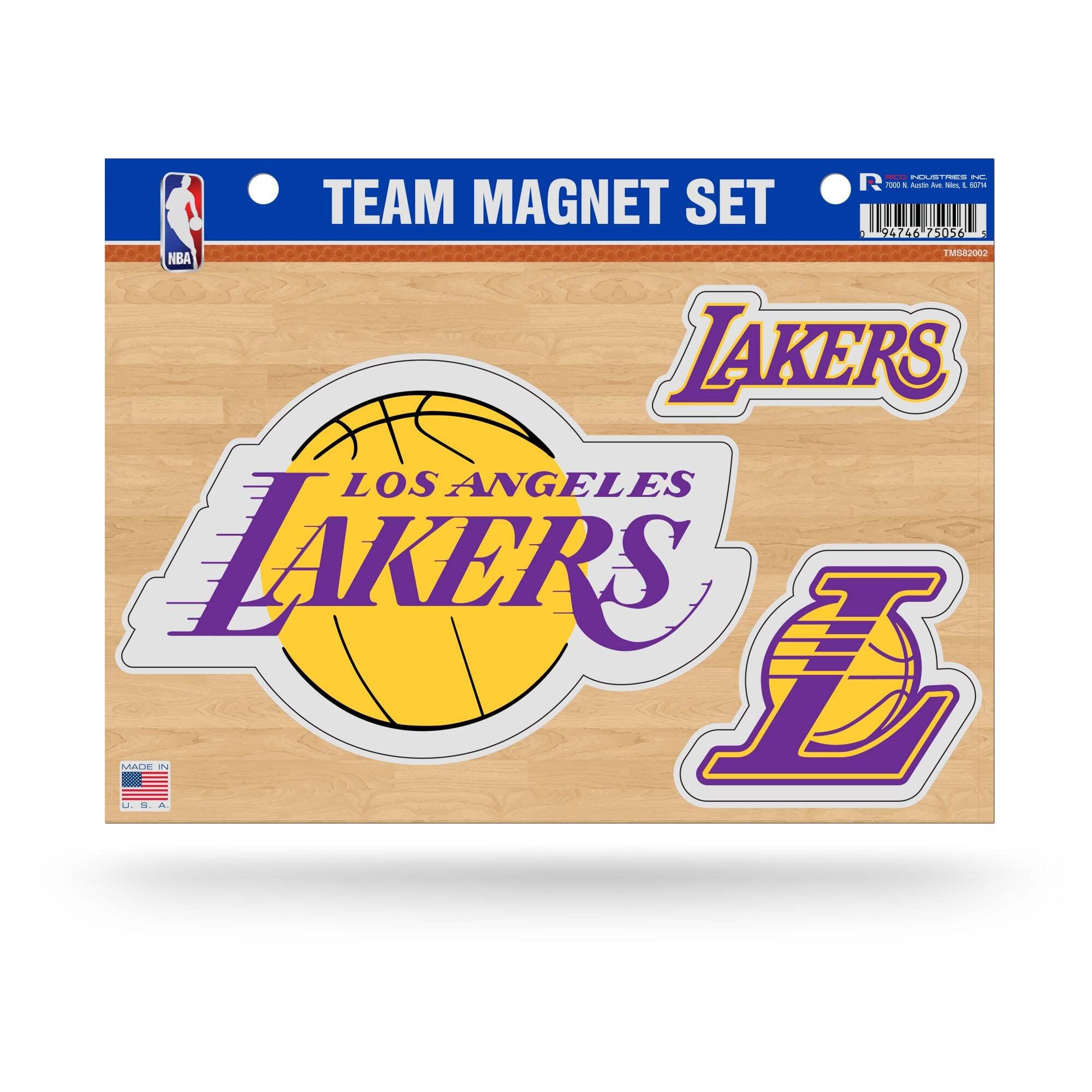 Lakers Dodgers Combo Magnet 