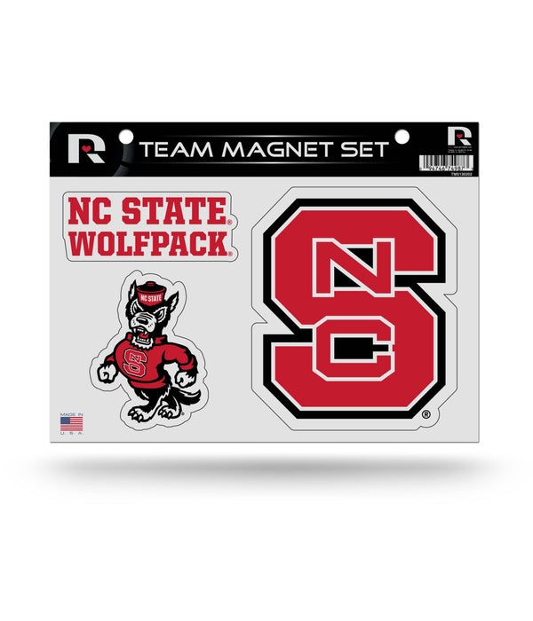 MAGNET SET - NC STATE WOLFPACK