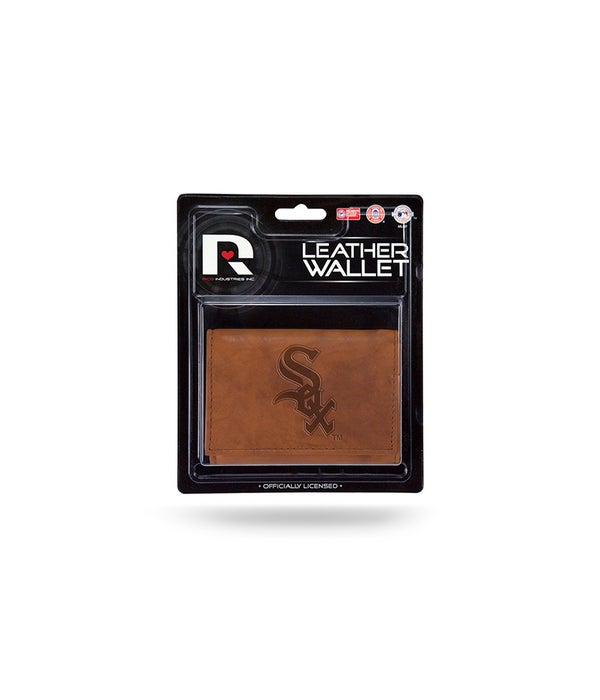 MANMADE LEATHER WALLET - CHIC WHITE SOX