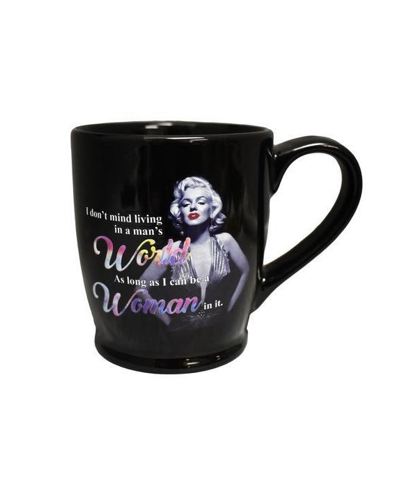 MARILYN MONROE MUG - WORLD/WOMAN #7