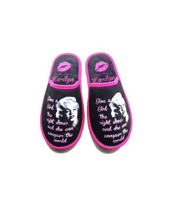 MARILYN MONROE SLIPPERS - RIGHT SHOES
