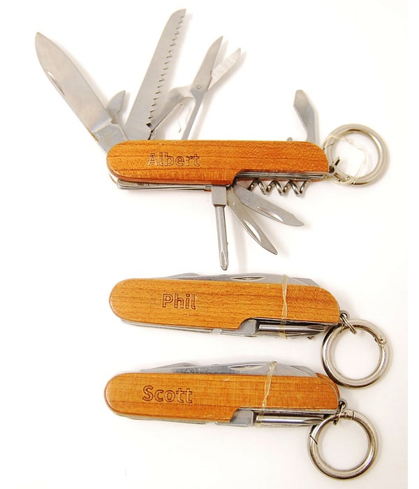 "Bill" Wood Multi Tool Knife
