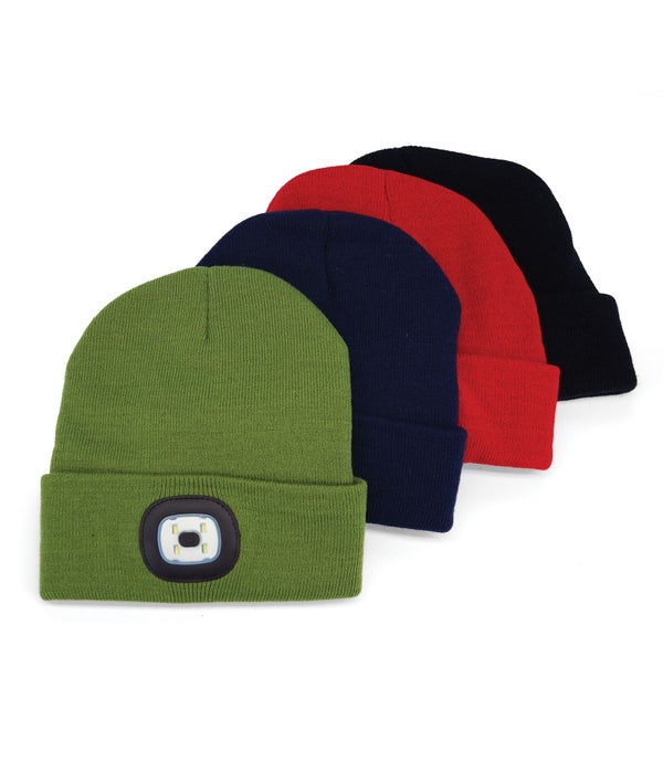 Night Scope Rechargeable LED Beanies