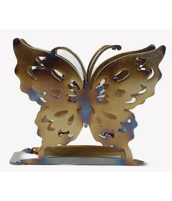 Butterfly 6x5.5 Napkin Holder