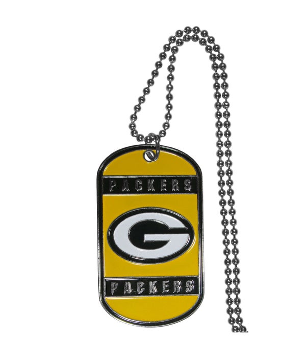 NECK TAG - GREEN BAY PACKERS