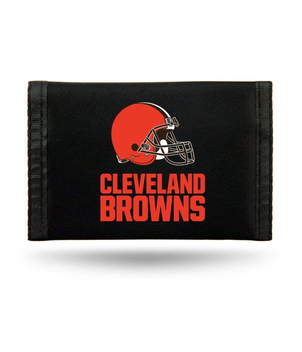 CLEV BROWNS NYLON WALLET