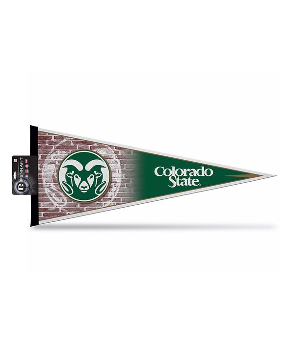 COLORADO STATE 12X30 PENNANT