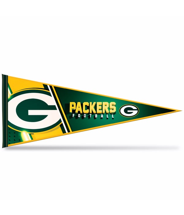 GREEN BAY PACKERS 12" X 30" PENNANT