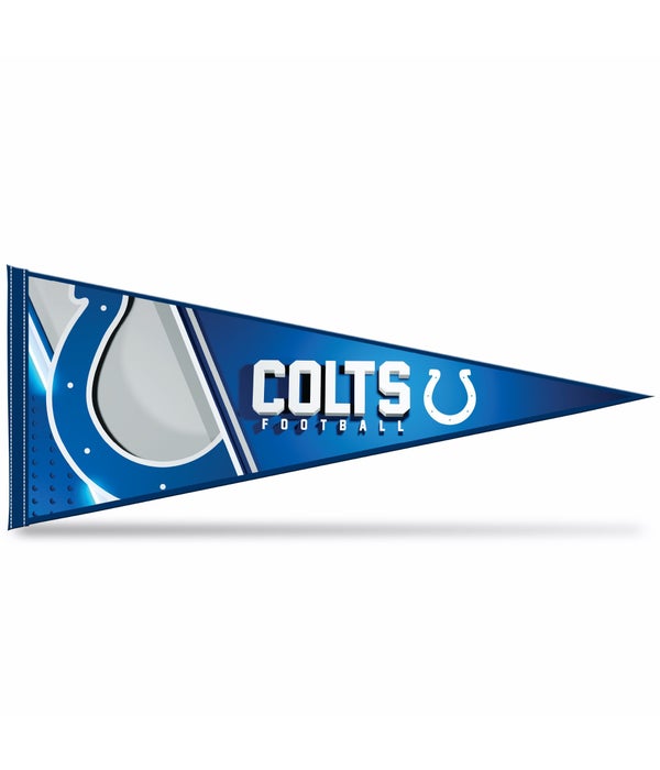 INDIANAPOLIS COLTS 12" X 30" PENNANT