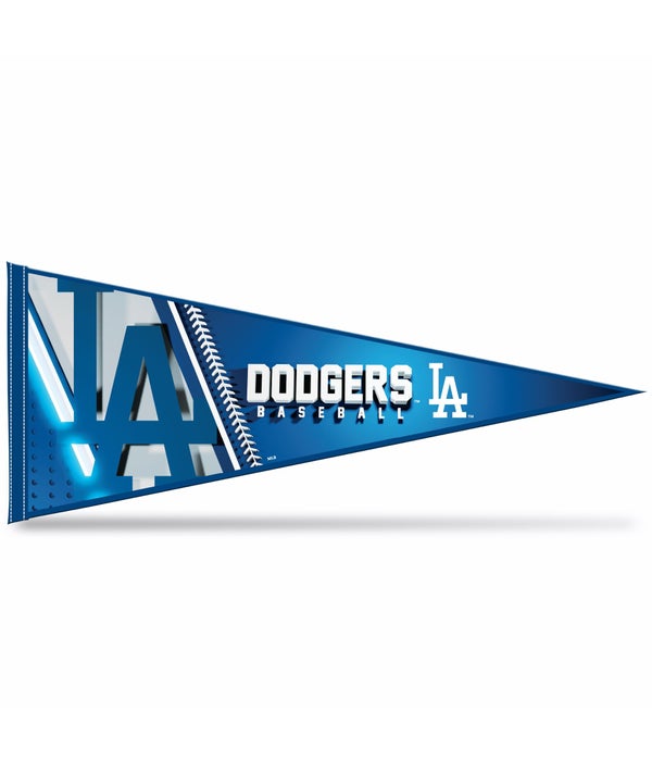LOS ANGELES DODGERS 12" X 30" PENNANT