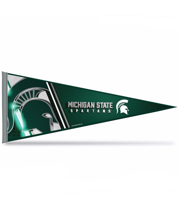 MICHIGAN STATE SPARTANS 12" X 30" PENNANT