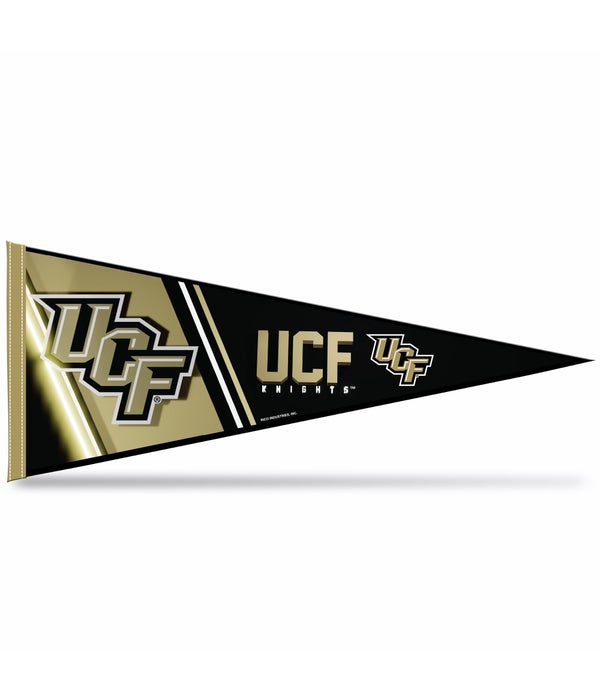 UNIVERSITY OF CENTRAL FLORIDA KNIGHTS 12" X 30" PENNANT