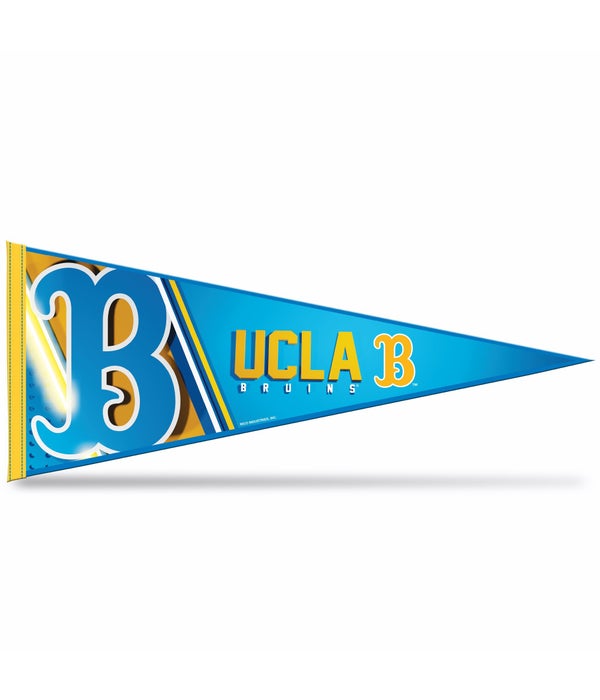 UCLA BRUINS 12" X 30" PENNANT
