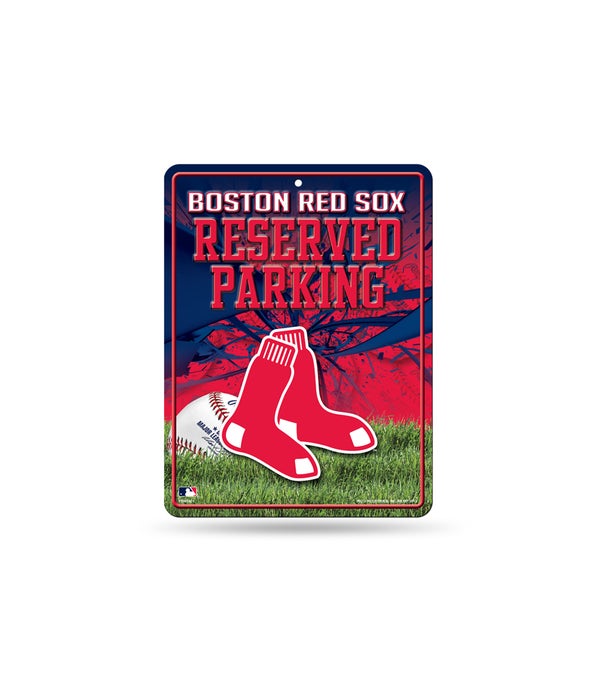 PARKING SIGN - BOS RED SOX