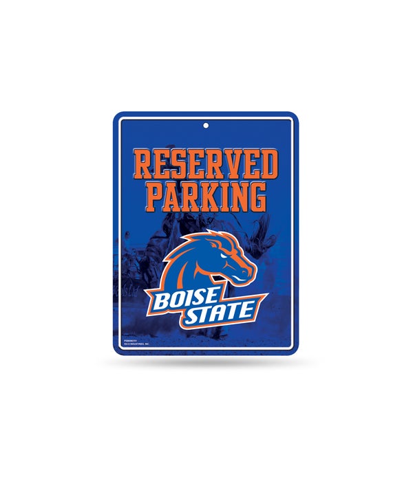 PARKING SIGN - BOISE STATE