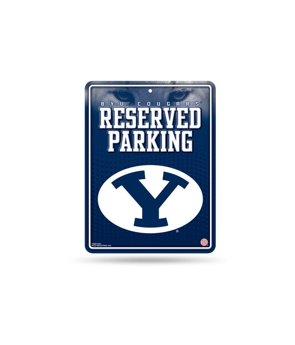 PARKING SIGN - BRIGHAM YOUNG