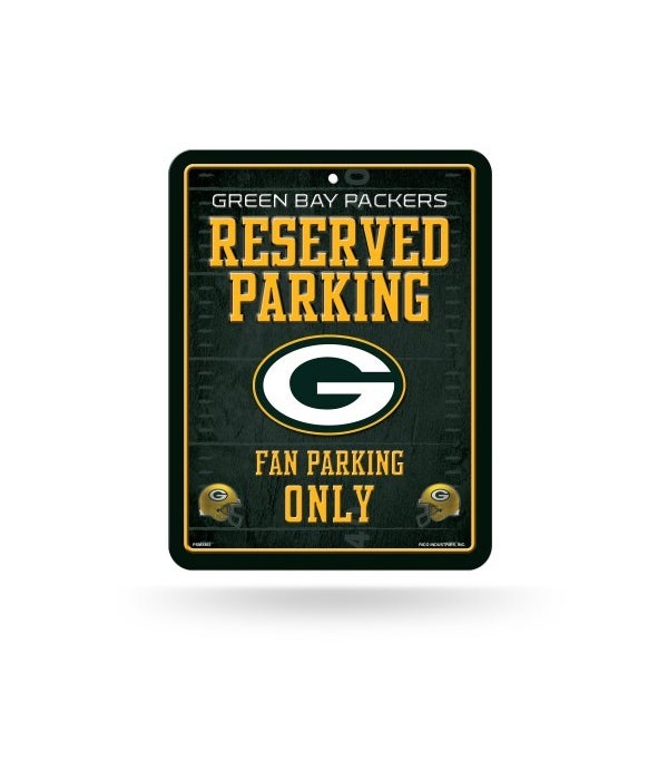 PARKING SIGN - GB PACKERS