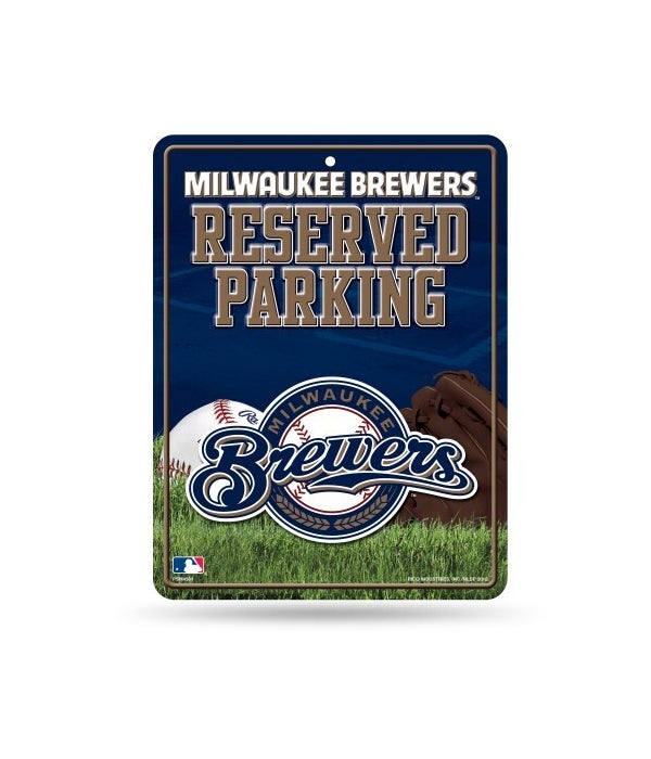 PARKING SIGN - MIL BREWERS