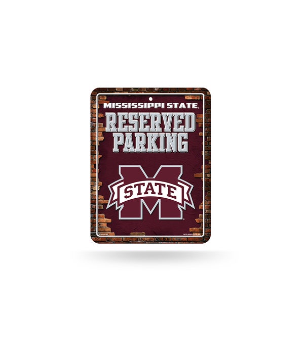 PARKING SIGN - MISS STATE