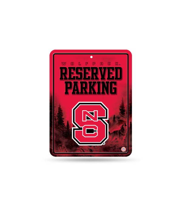 PARKING SIGN - NC STATE WOLFPACK