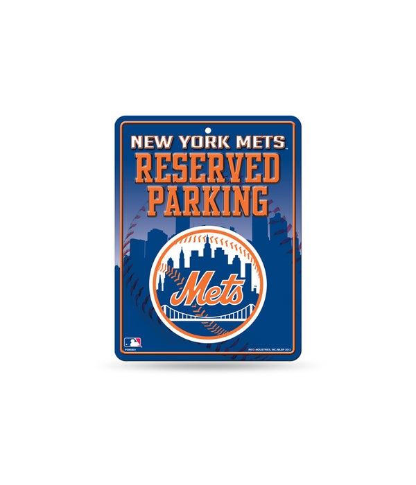 PARKING SIGN - NY METS