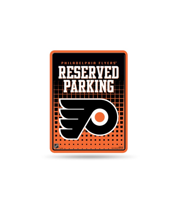 PARKING SIGN - PHIL FLYERS