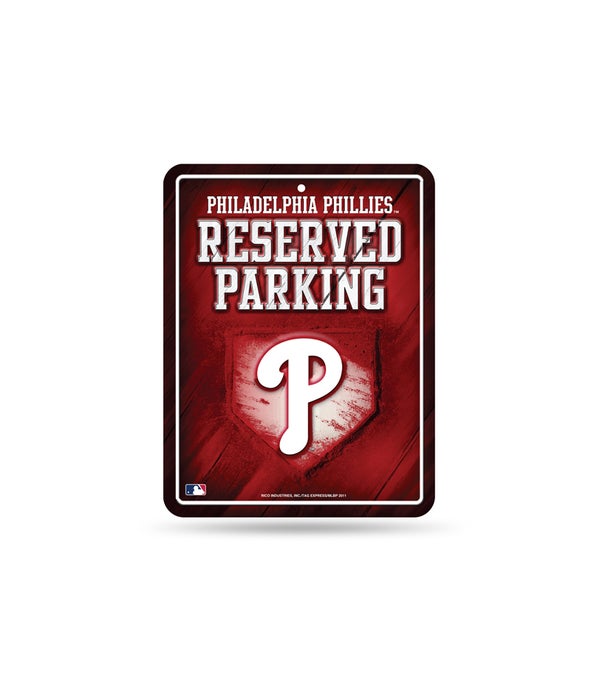 PARKING SIGN - PHIL PHILLIES