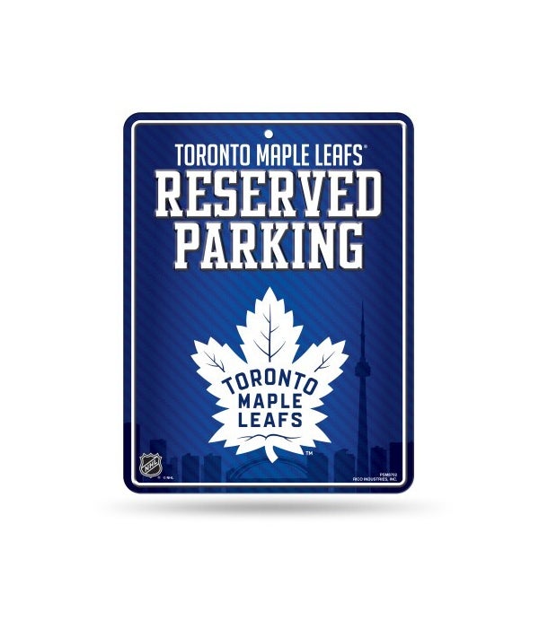 PARKING SIGN - TOR MAPLE LEAFS