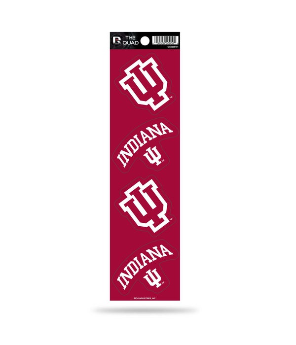 QUAD DECAL - IND HOOSIERS
