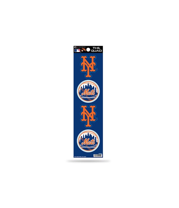 QUAD DECAL - NY METS