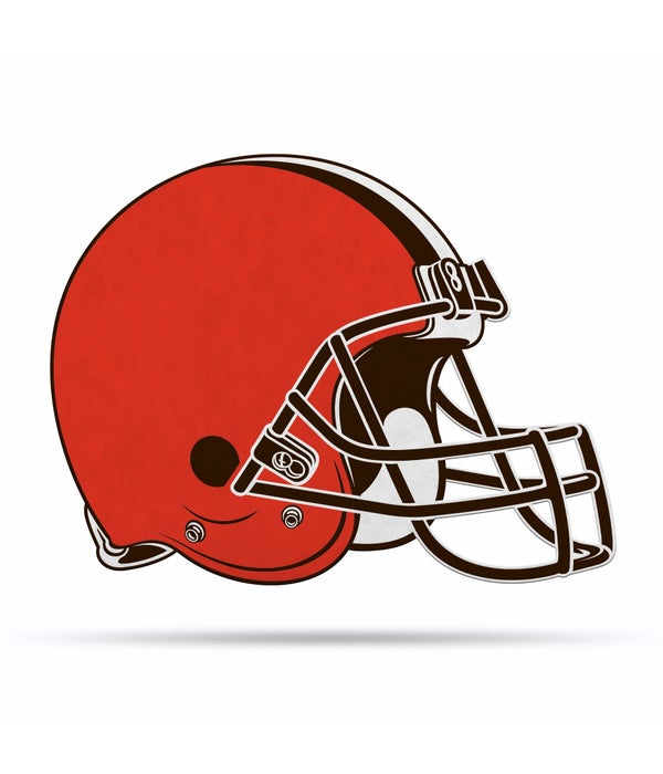 CLEVELAND BROWNS LARGE SHAPE CUT PENNANT