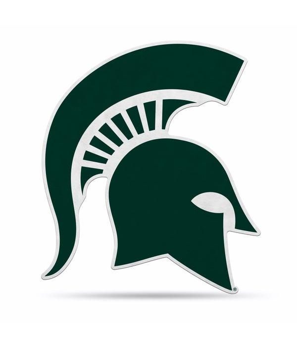 MICHIGAN STATE SPARTANS LARGE SHAPE CUT PENNANT