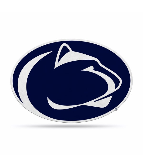 PENN STATE NITTANY LIONS LARGE SHAPE CUT PENNANT