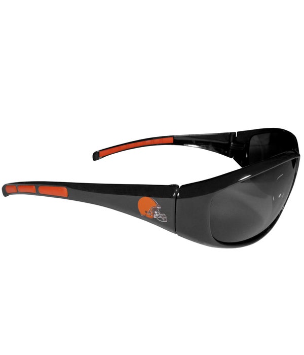 WRAP SUNGLASS - CLEV BROWNS