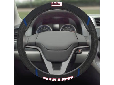 new york giants steering wheel cover