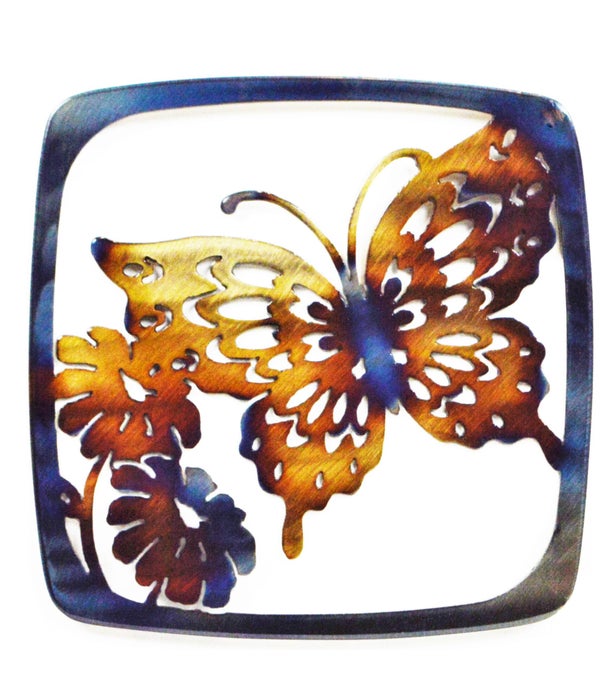 Butterfly 7 Inch-Square Trivet/Hot Pan Holder