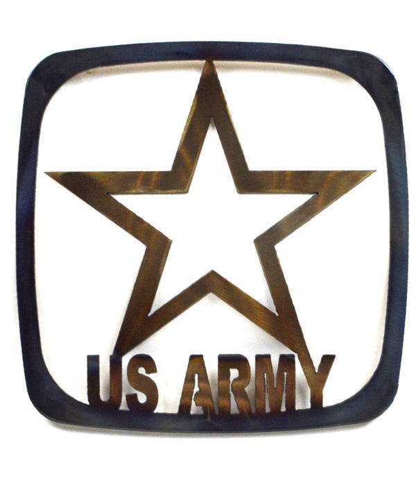 ARMY 7" 7 Inch-Square Trivet/Hot Pan Holder