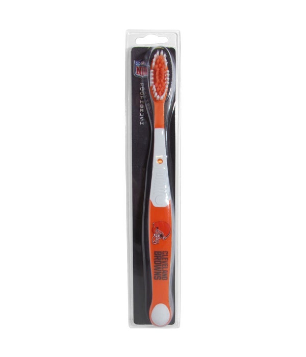 CLEV BROWNS TOOTH BRUSH