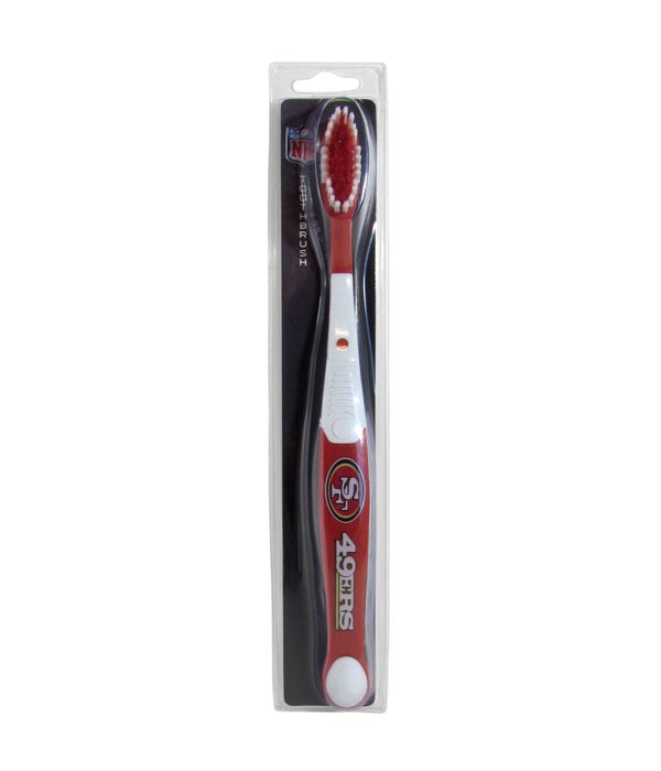 SF 49ERS TOOTH BRUSH