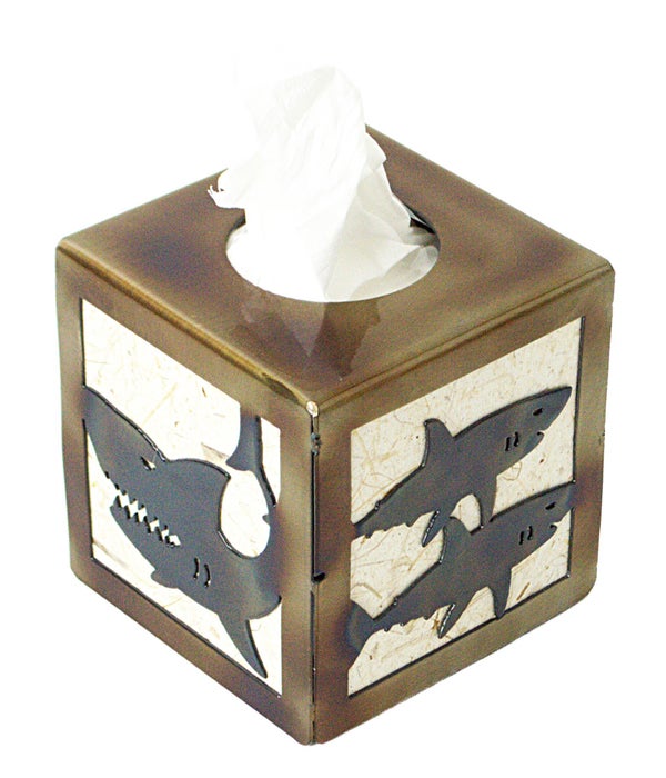 SHARK Square Tissue Box