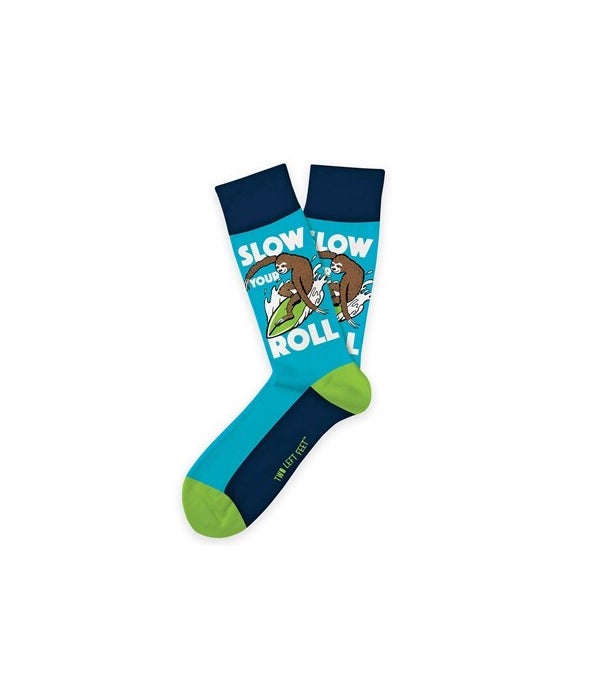Slow Your Roll M/L Socks 4PC