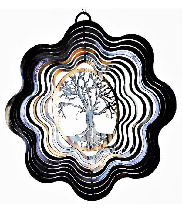 TREE OF LIFE  13.5 Inch-Wavy Wind Spinners
